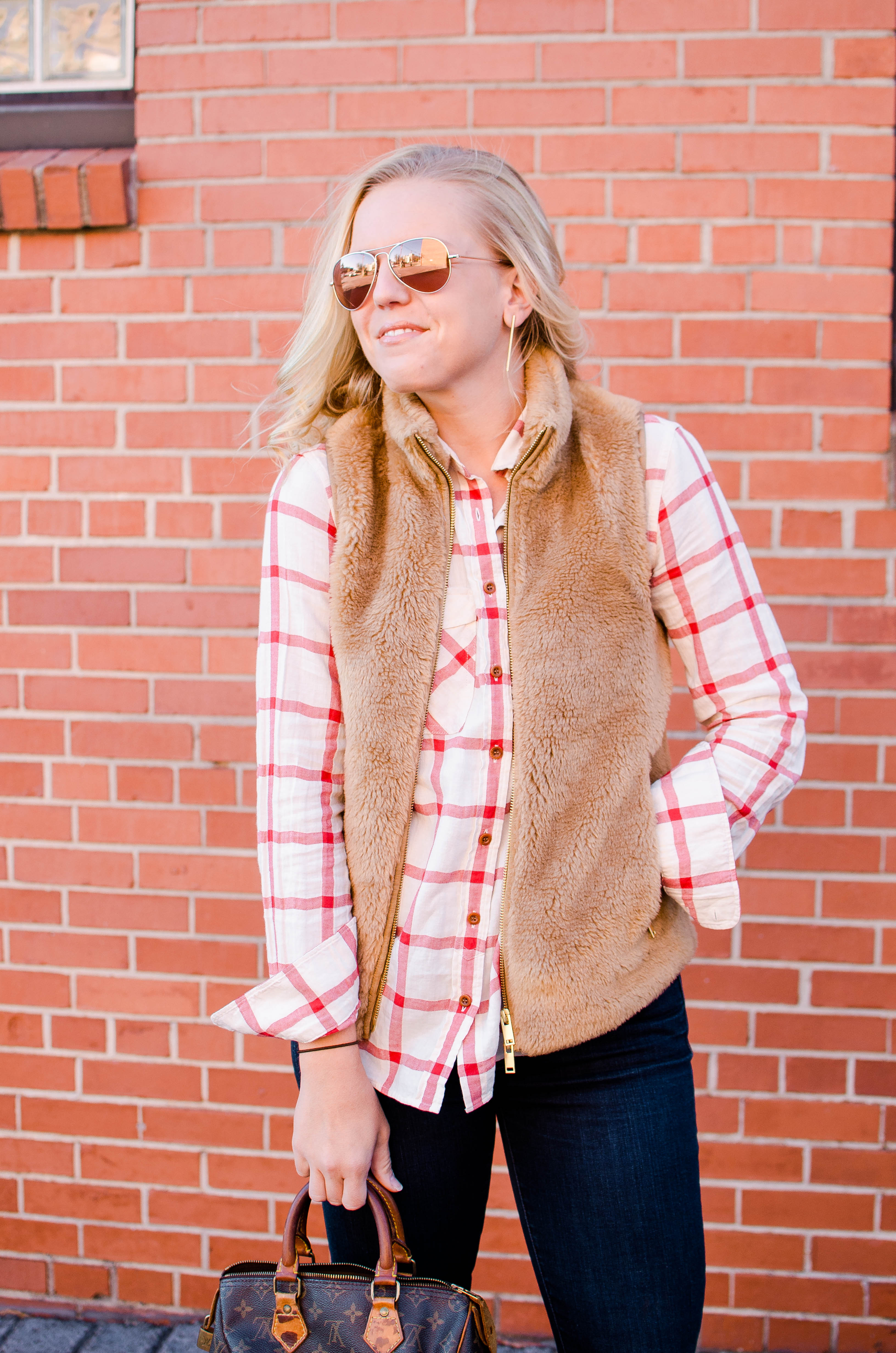 Off the Grid // Sherpa Vest