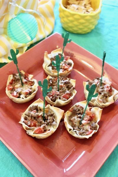 Reese's Hardwear Taco Cups Recipe