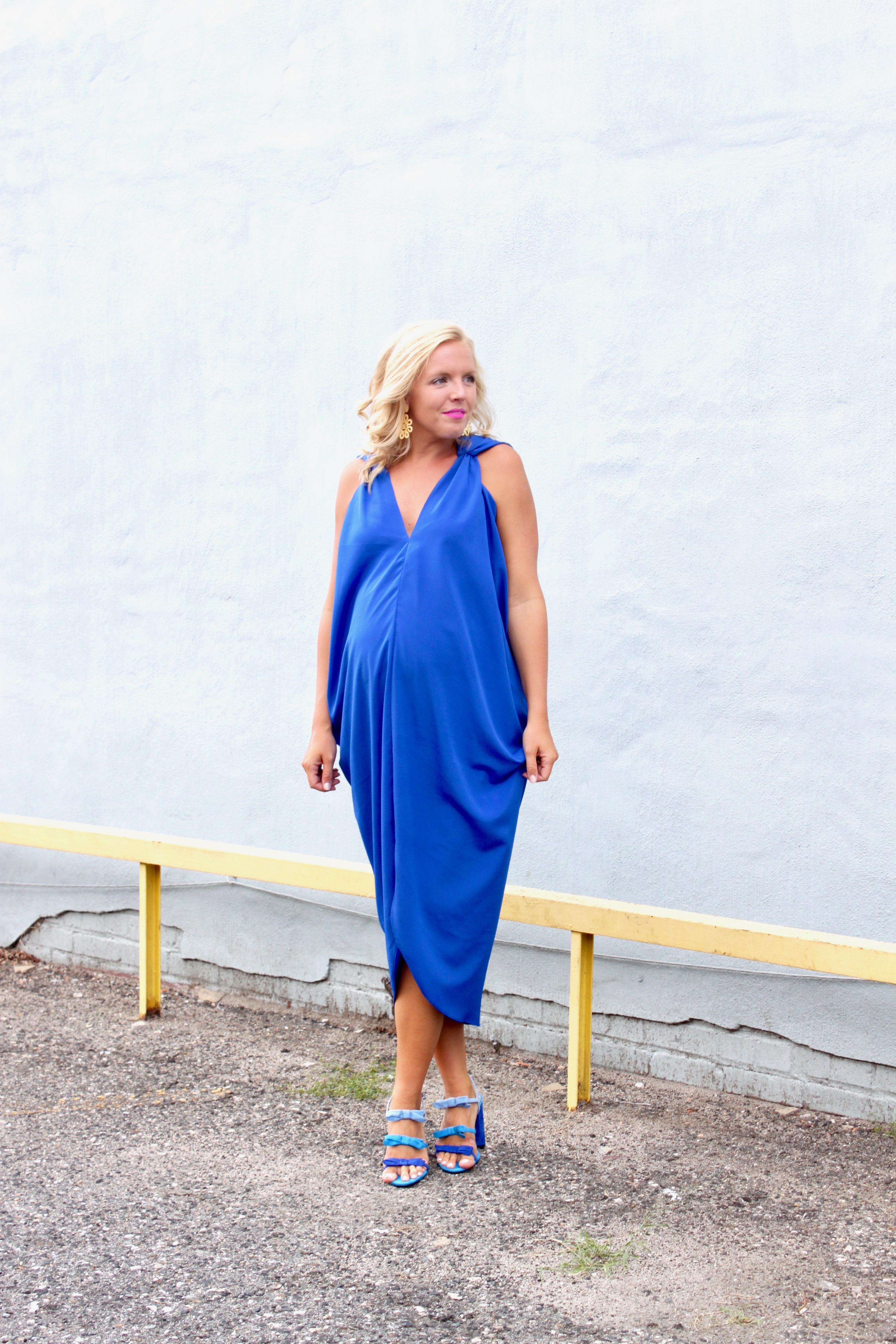 Baby Shower Dress - Reese's Hardwear | Fashion Blogger