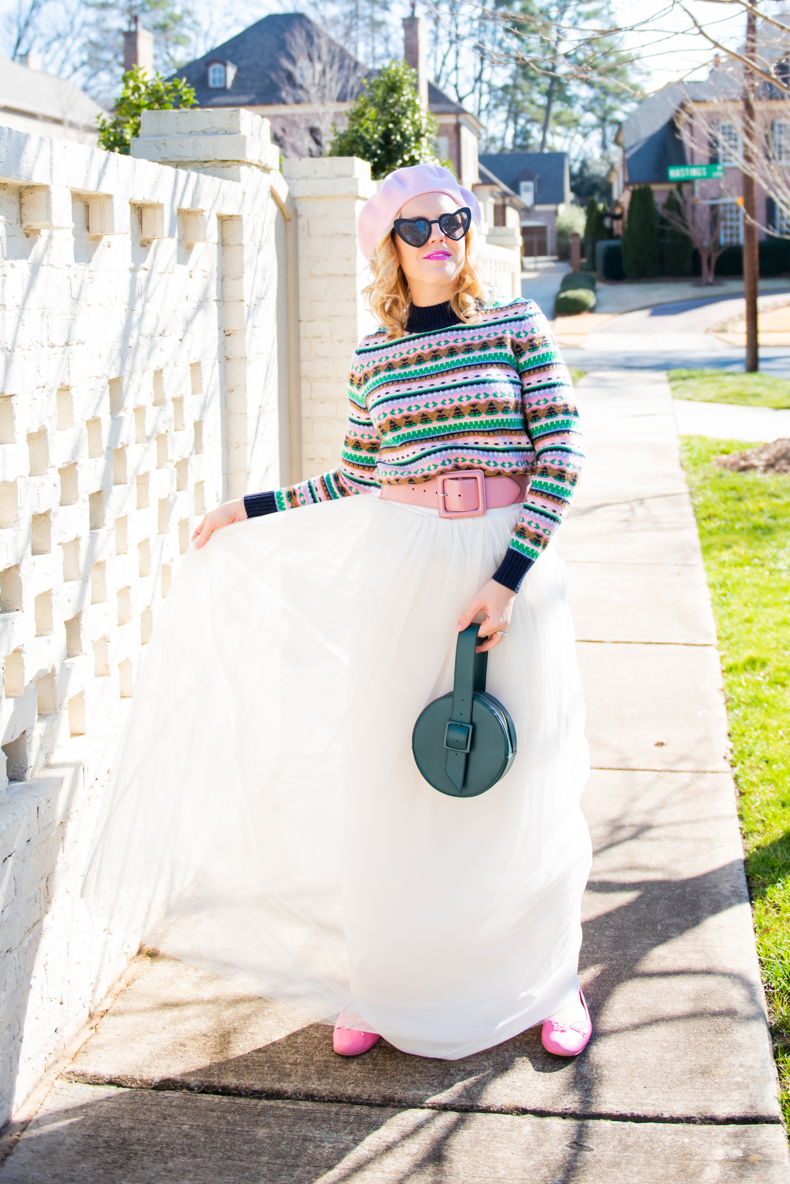 Fair Isle Sweater + Tulle Skirt - Reese's Hardwear