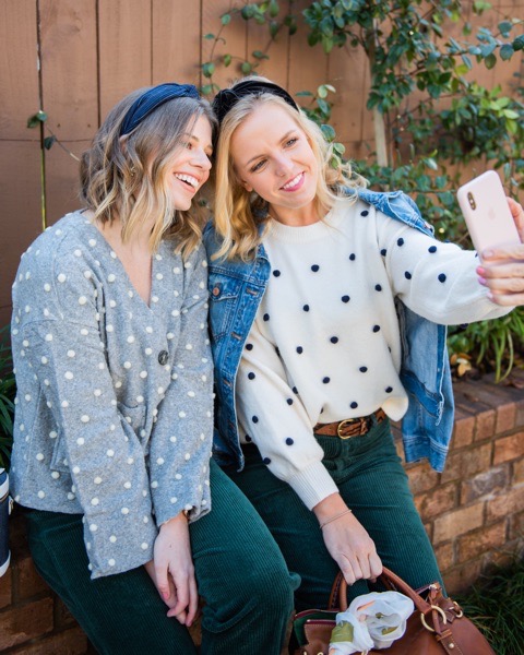 Twinning in Madewell