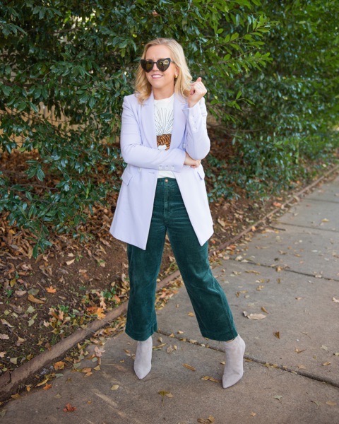 Madewell Corduroy Pants Three Ways