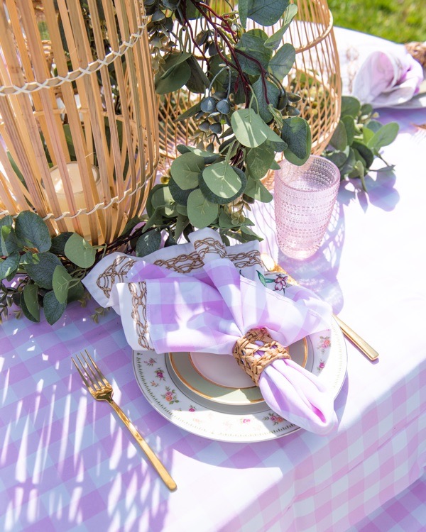 Pink Table for Mother's Day on Reese's Hardwear