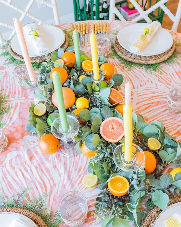 Citrus Themed Summer Soireé on Reese's Hardwear