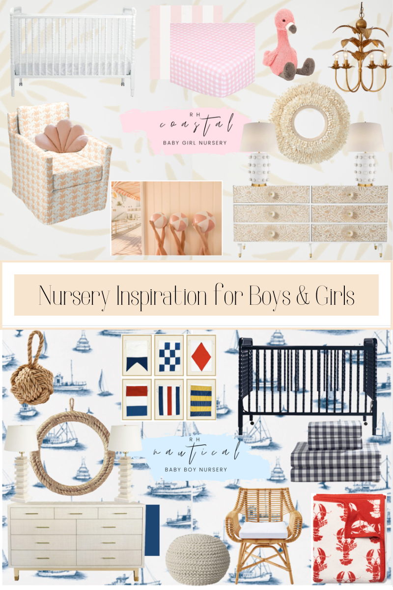 Nursery Inspiration for Boys & Girls